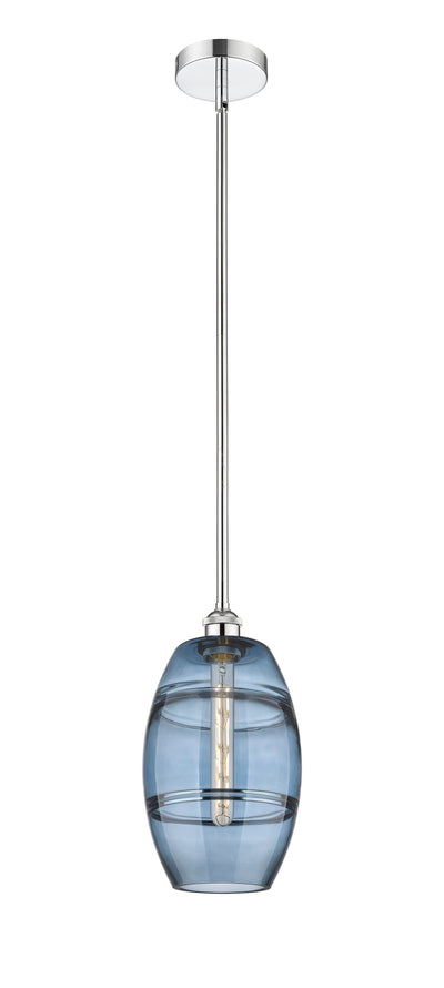Edison Mini Pendant Antique Brass Finish