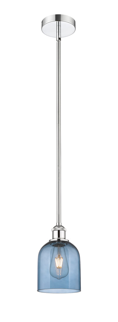 Edison Mini Pendant Antique Brass Finish