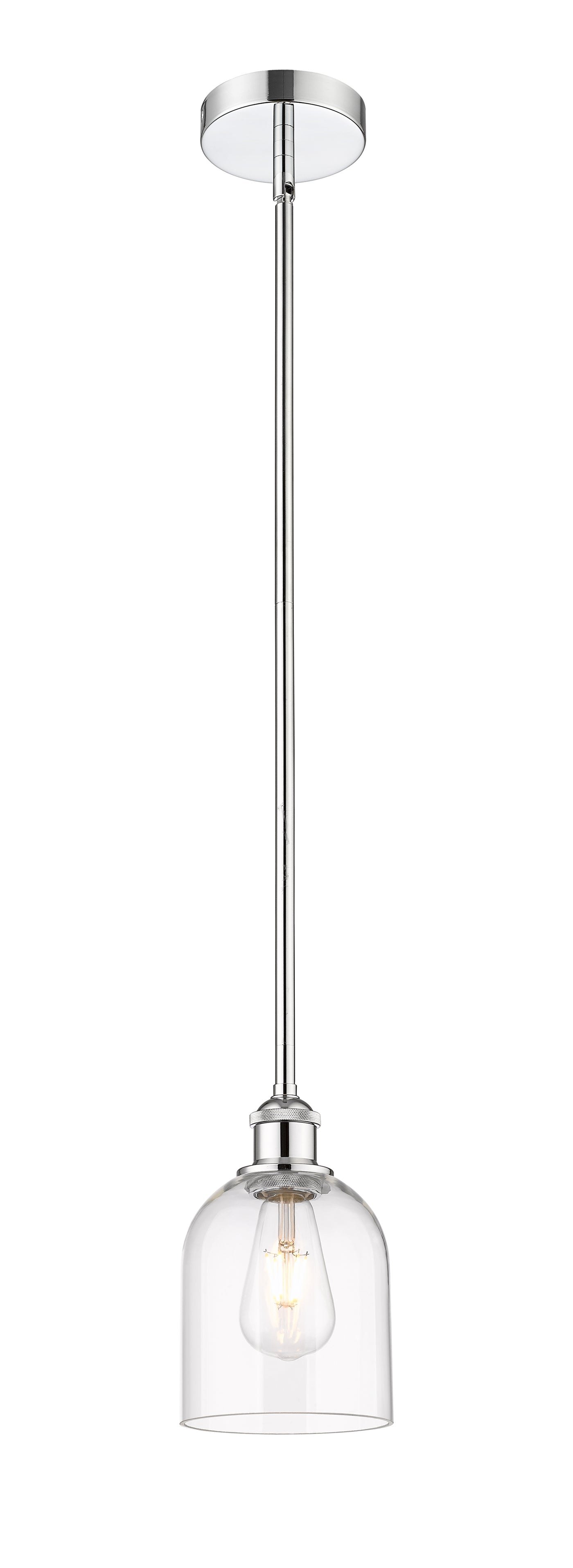 Edison Mini Pendant Antique Brass Finish