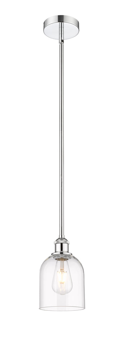 Edison Mini Pendant Antique Brass Finish