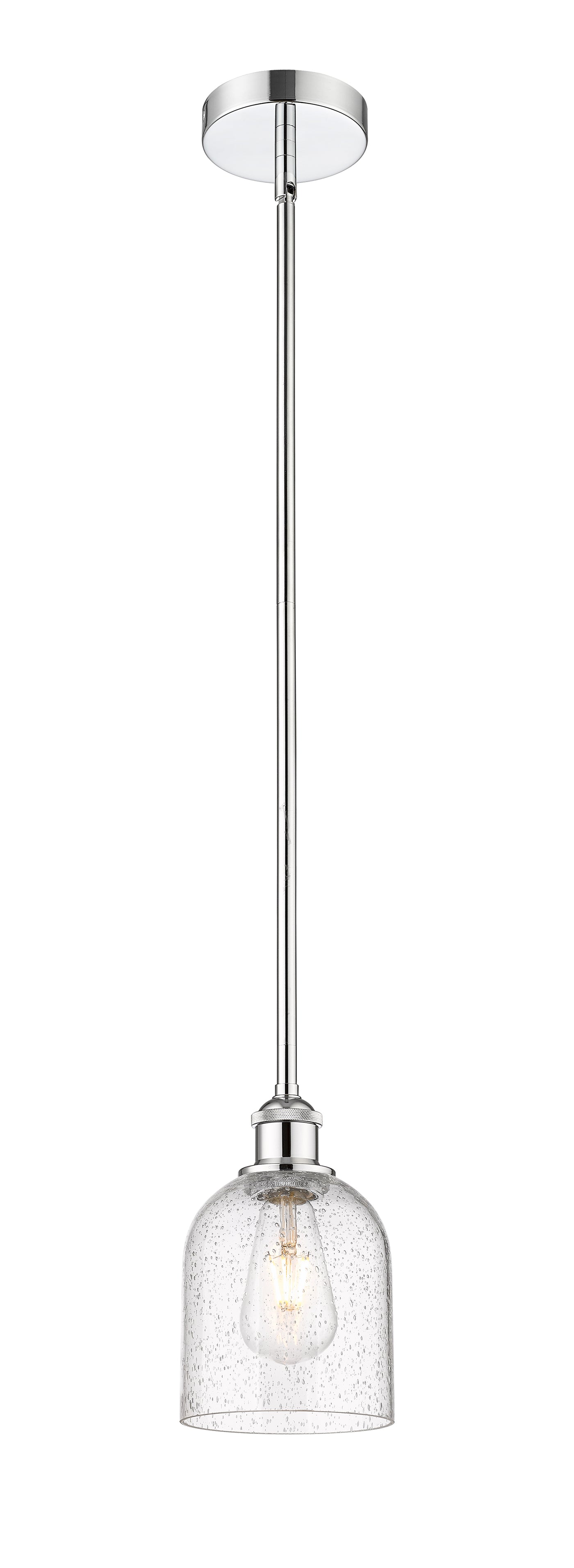 Edison Mini Pendant Antique Brass Finish
