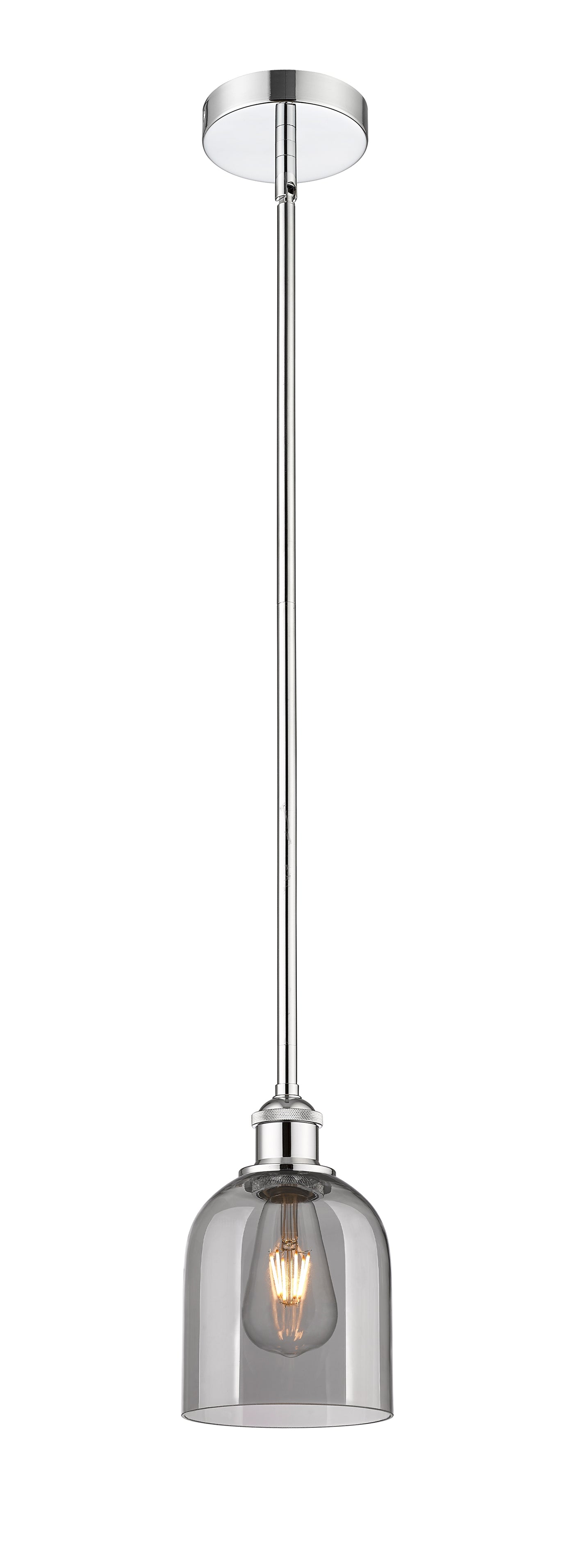 Edison Mini Pendant Antique Brass Finish
