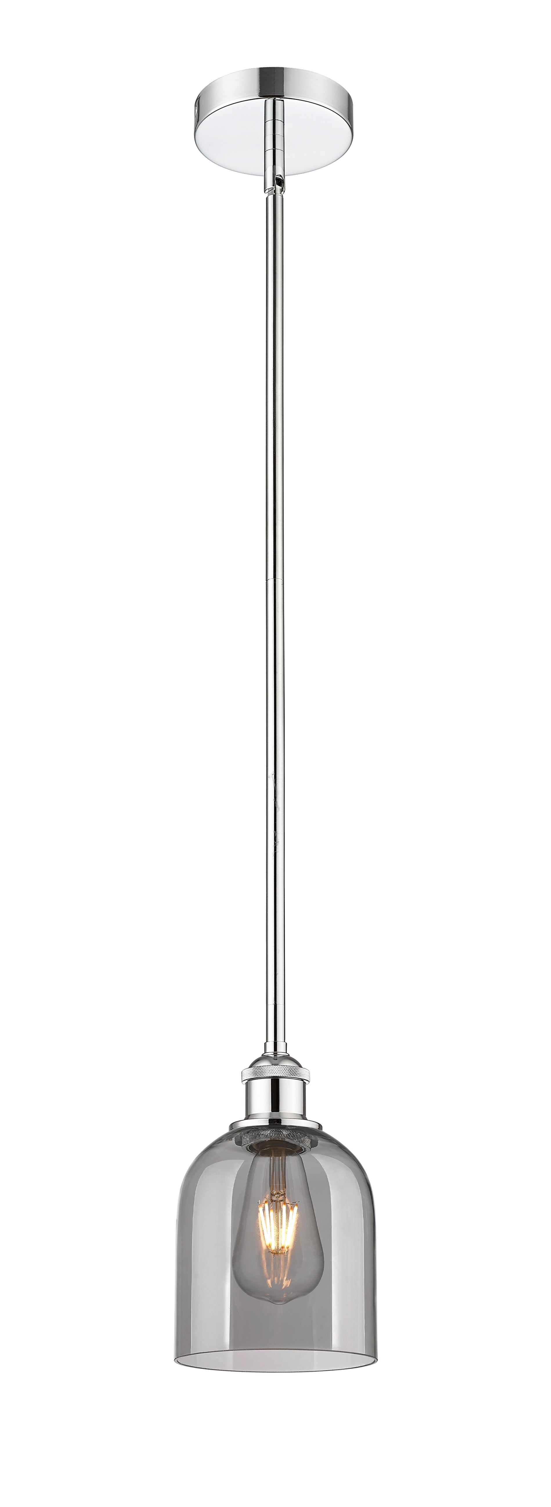 Edison Mini Pendant Antique Brass Finish