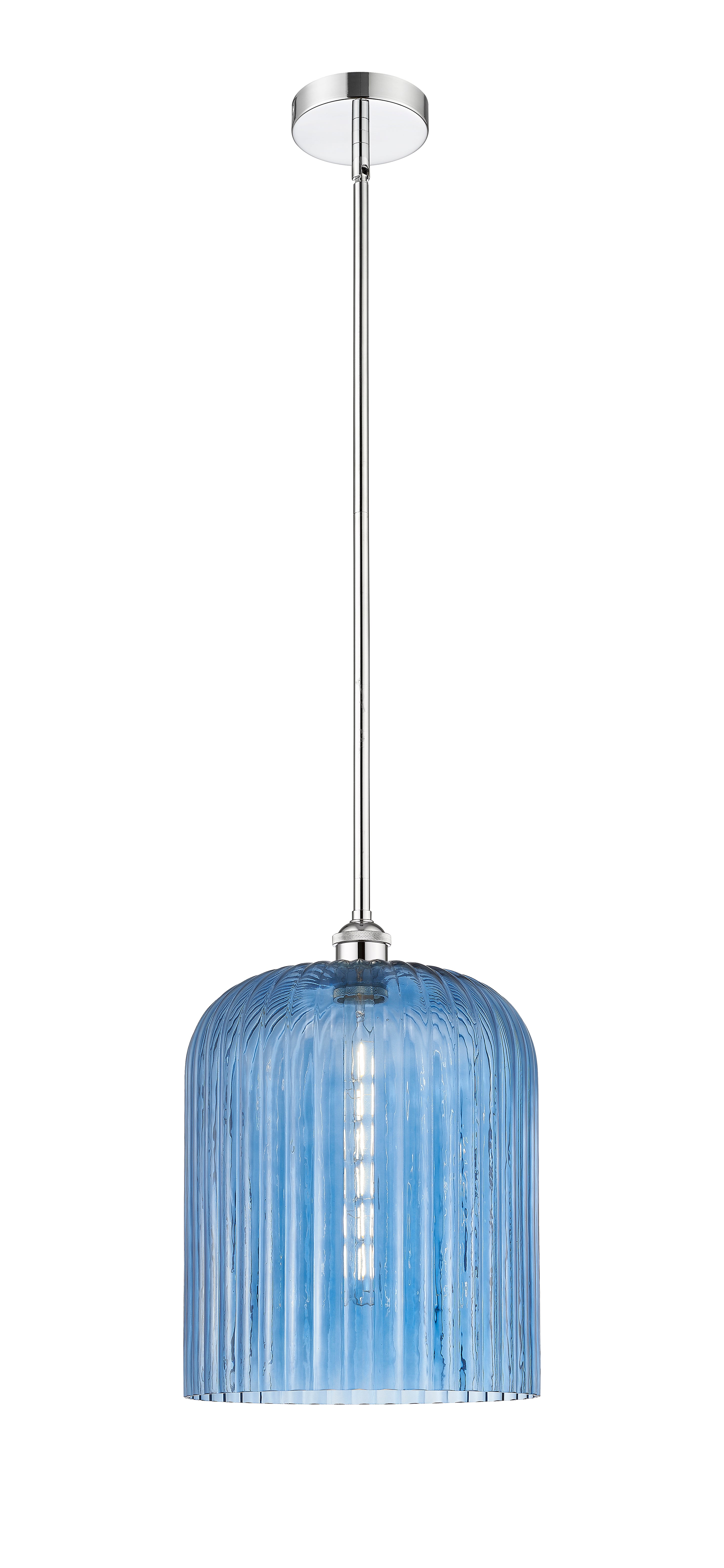 Edison Mini Pendant Antique Brass Finish