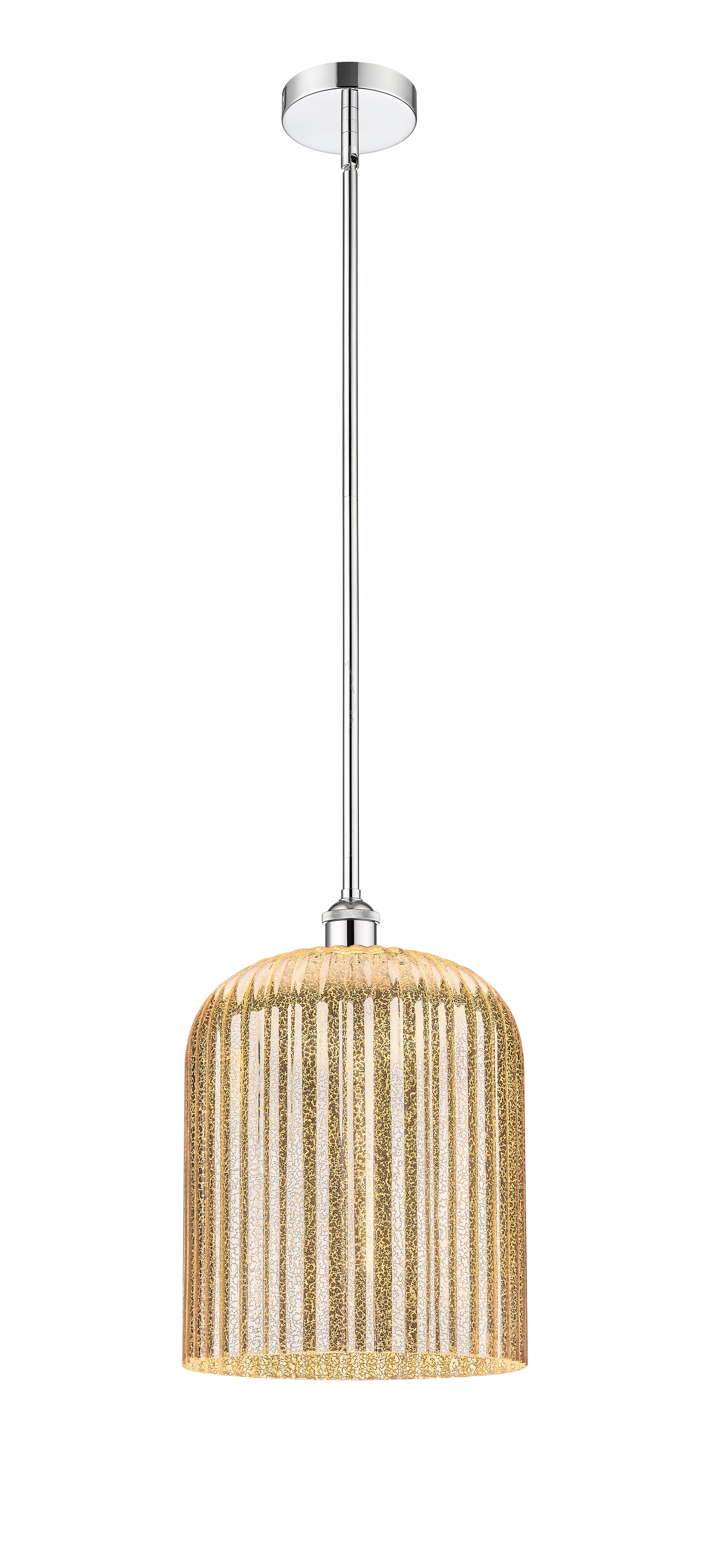 Edison Mini Pendant Antique Brass Finish