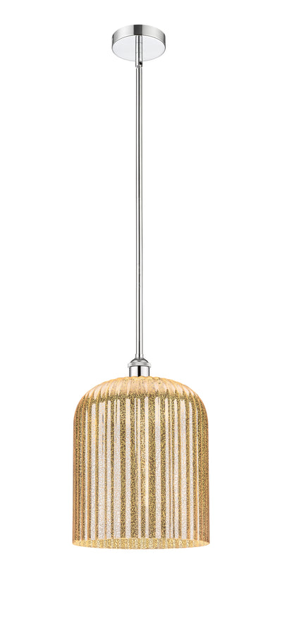 Edison Mini Pendant Antique Brass Finish