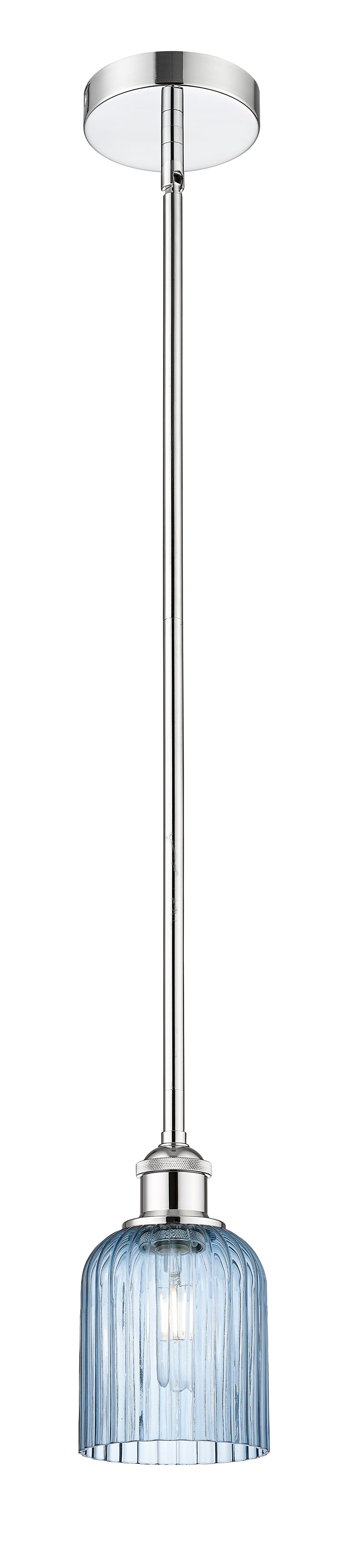 Edison Mini Pendant Antique Brass Finish