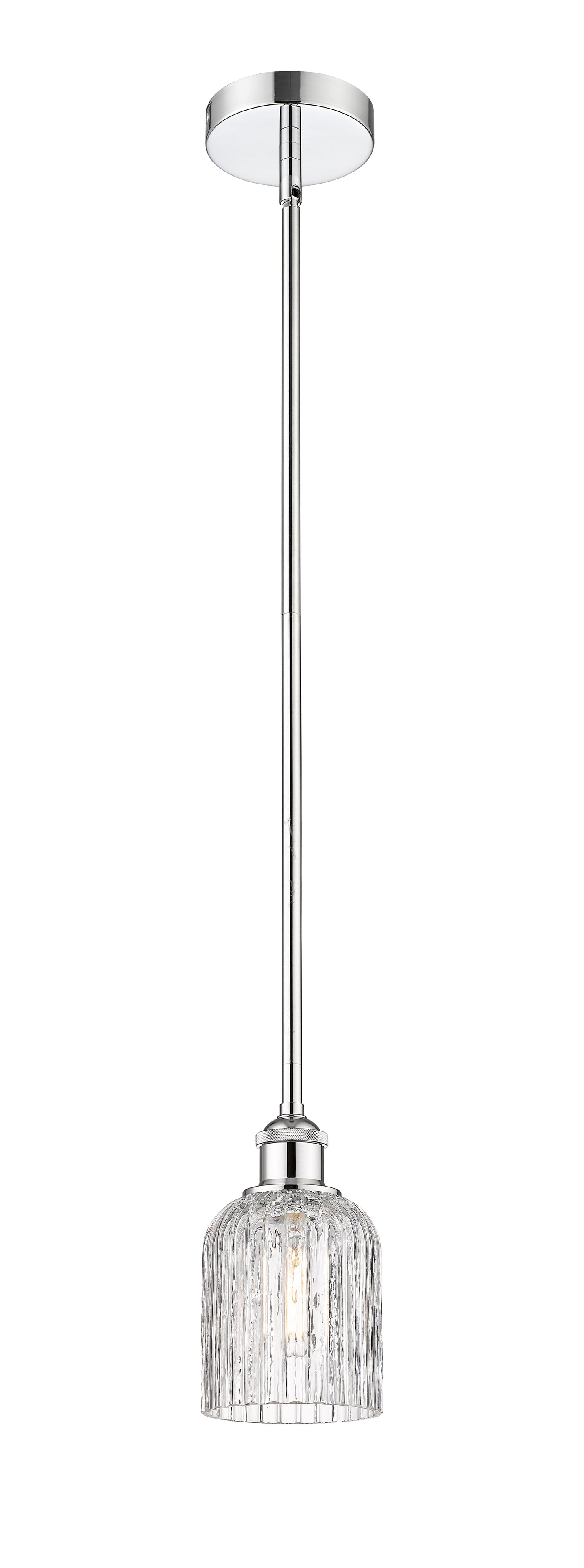 Edison Mini Pendant Antique Brass Finish