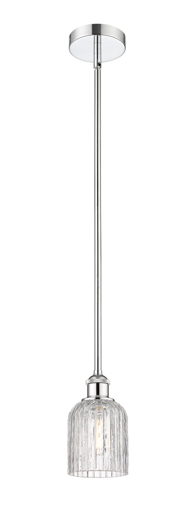 Edison Mini Pendant Antique Brass Finish