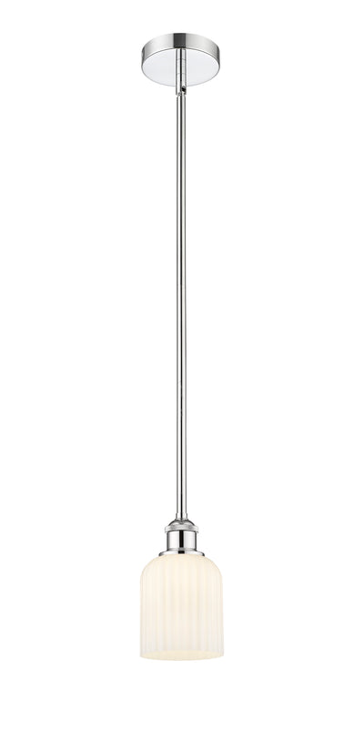 Edison Mini Pendant Antique Brass Finish