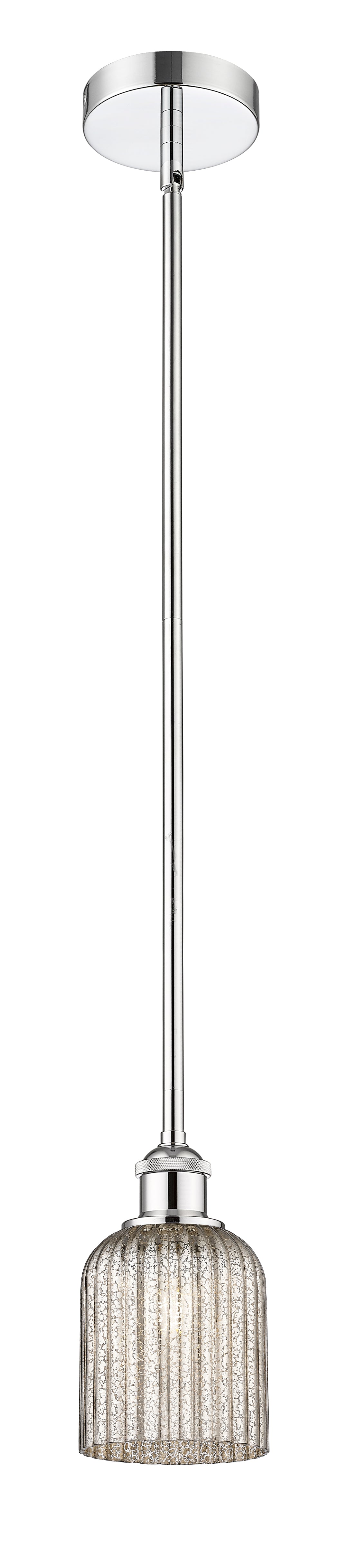 Edison Mini Pendant Antique Brass Finish