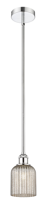 Edison Mini Pendant Antique Brass Finish