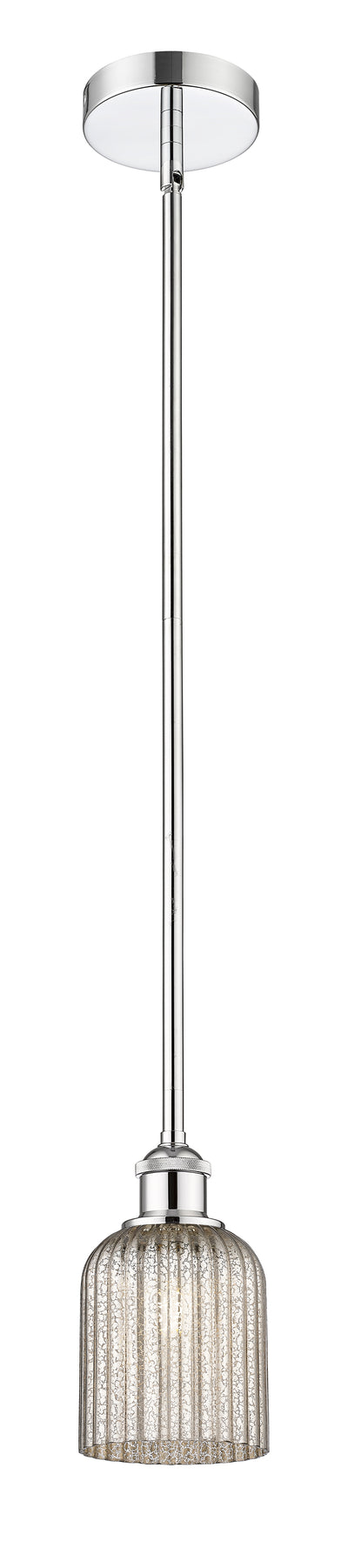 Edison Mini Pendant Antique Brass Finish