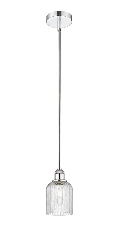 Edison Mini Pendant Antique Brass Finish