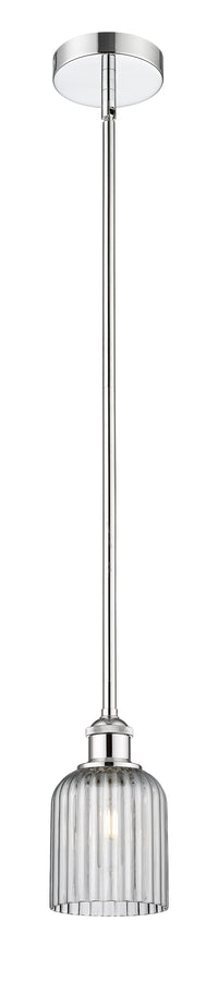 Edison Mini Pendant Antique Brass Finish