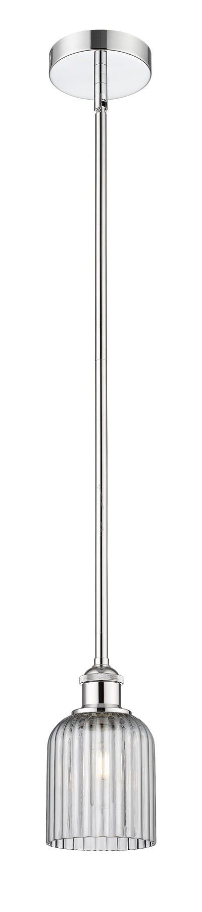 Edison Mini Pendant Antique Brass Finish