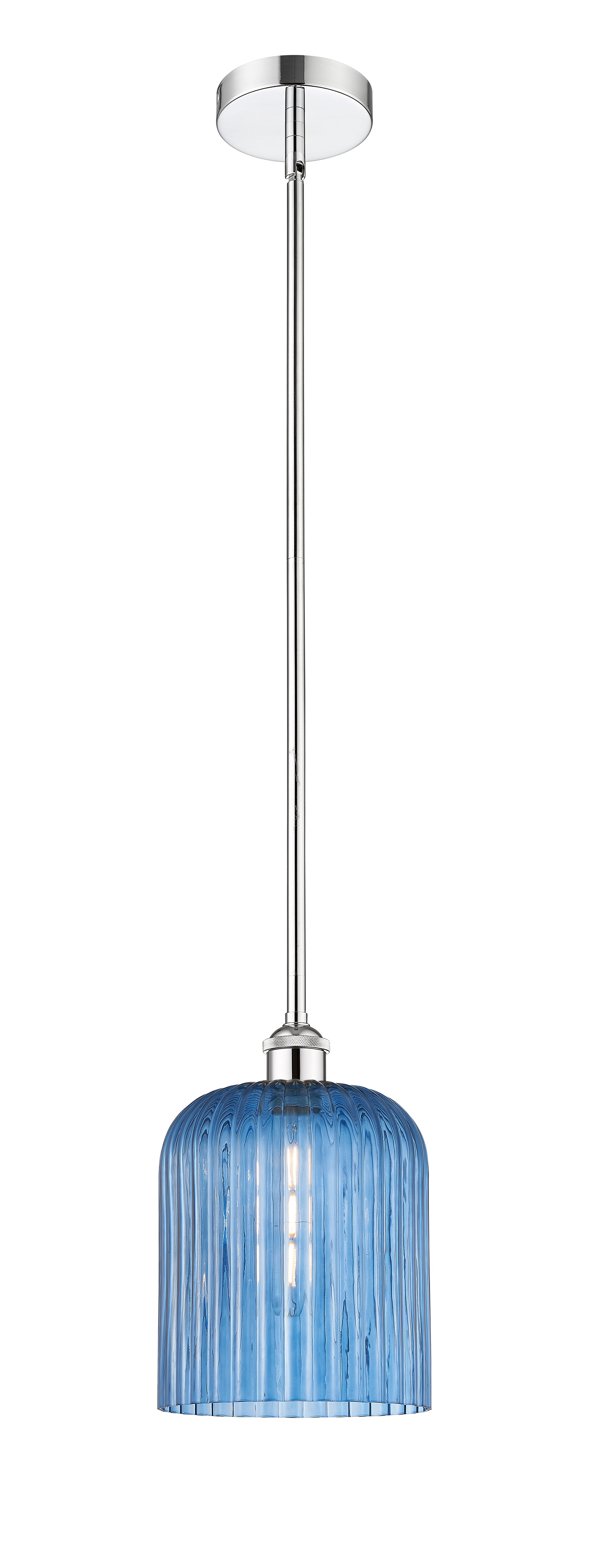 Edison Mini Pendant Antique Brass Finish