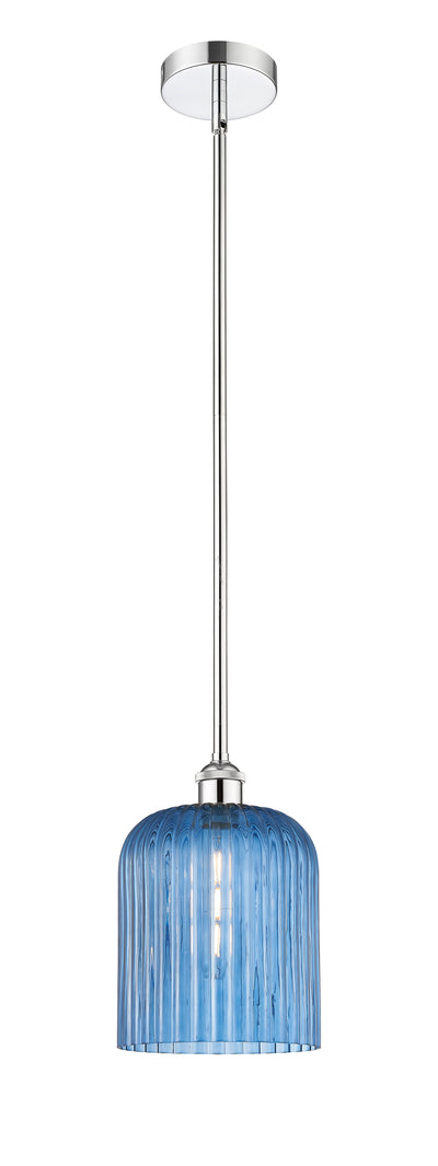 Edison Mini Pendant Antique Brass Finish