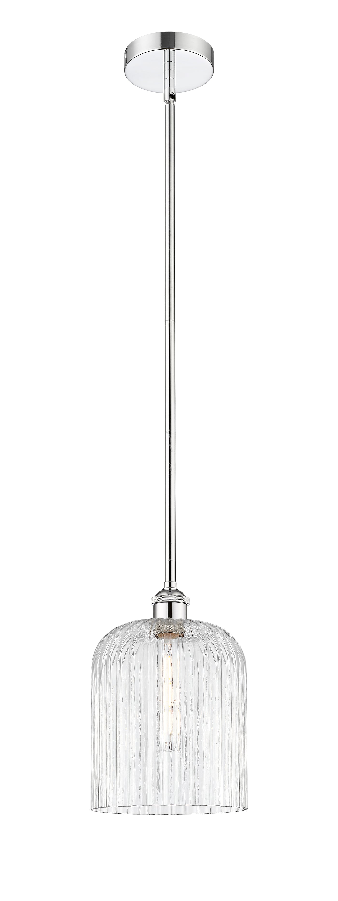 Edison Mini Pendant Antique Brass Finish
