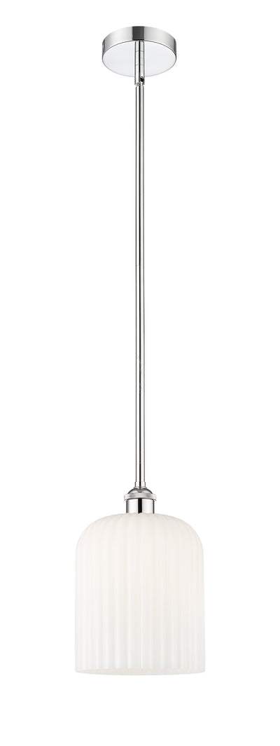Edison Mini Pendant Antique Brass Finish