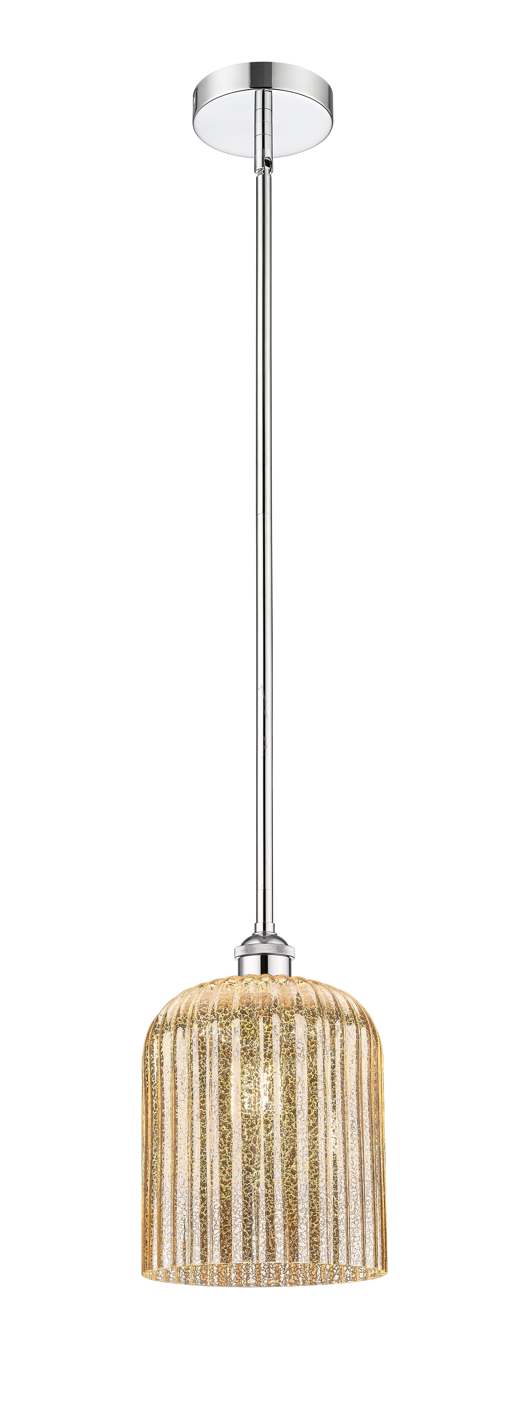 Edison Mini Pendant Antique Brass Finish