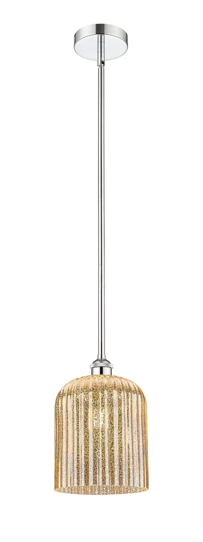 Edison Mini Pendant Antique Brass Finish