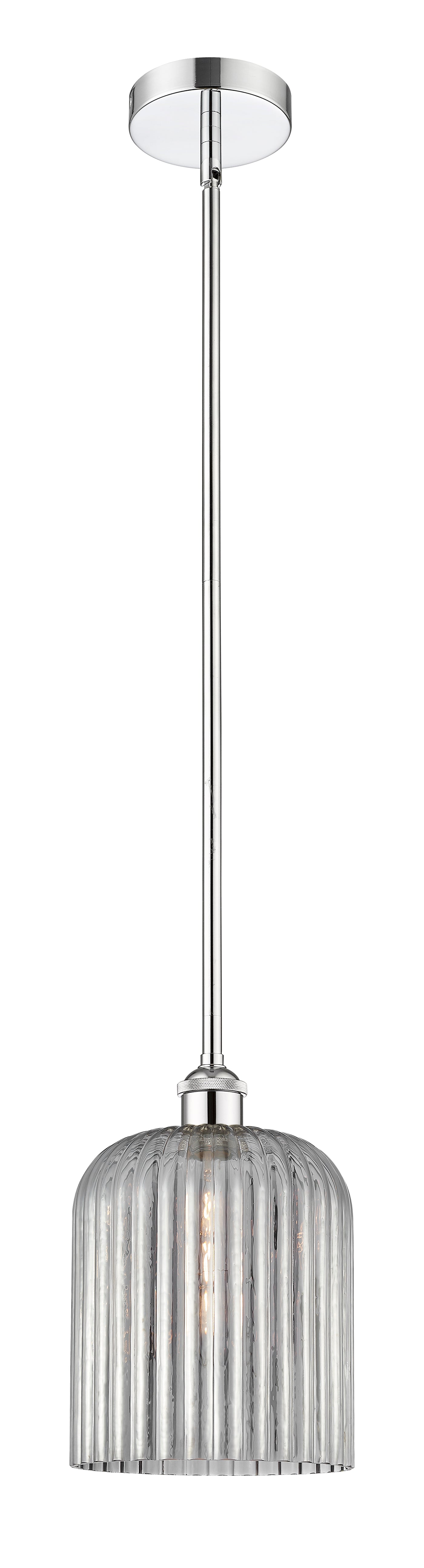 Edison Mini Pendant Antique Brass Finish