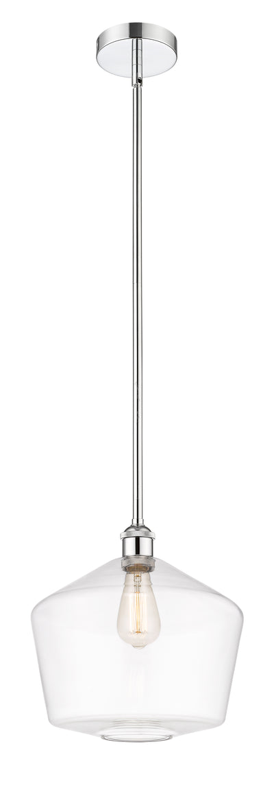 Edison Mini Pendant Antique Brass Finish