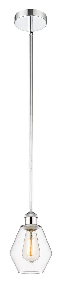 Edison Mini Pendant Antique Brass Finish