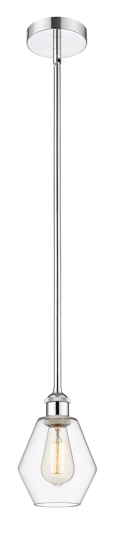 Edison Mini Pendant Antique Brass Finish