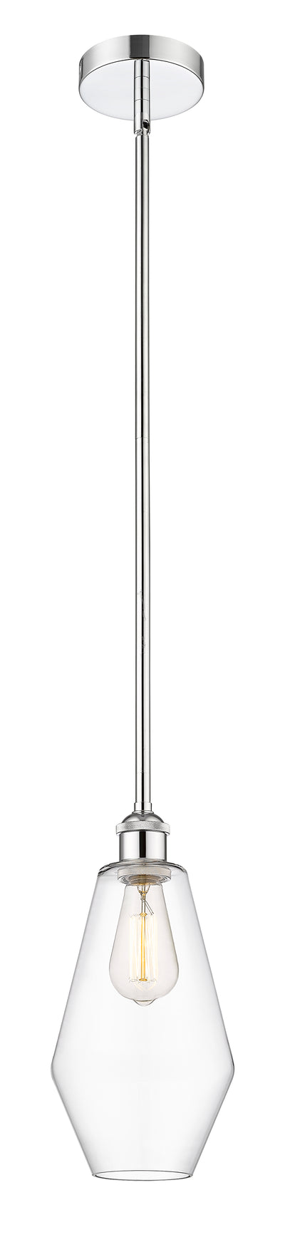 Edison Mini Pendant Antique Brass Finish
