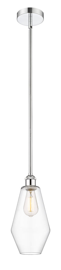 Edison Mini Pendant Antique Brass Finish