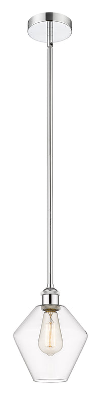 Edison Mini Pendant Antique Brass Finish