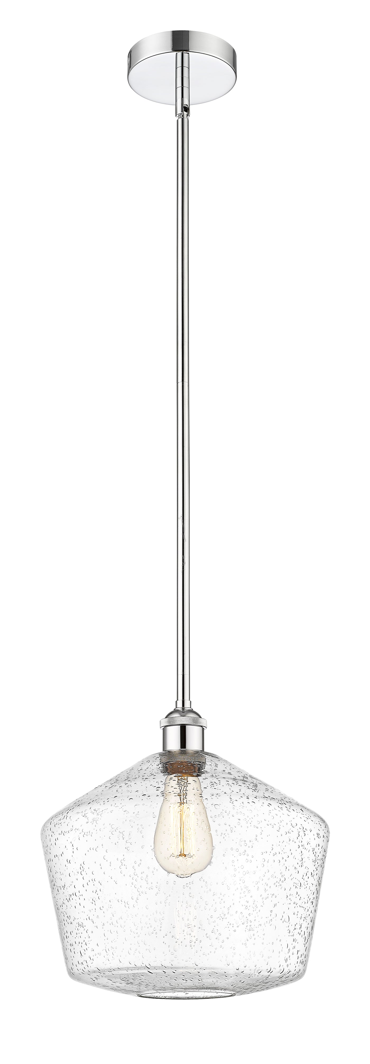 Edison Mini Pendant Antique Brass Finish