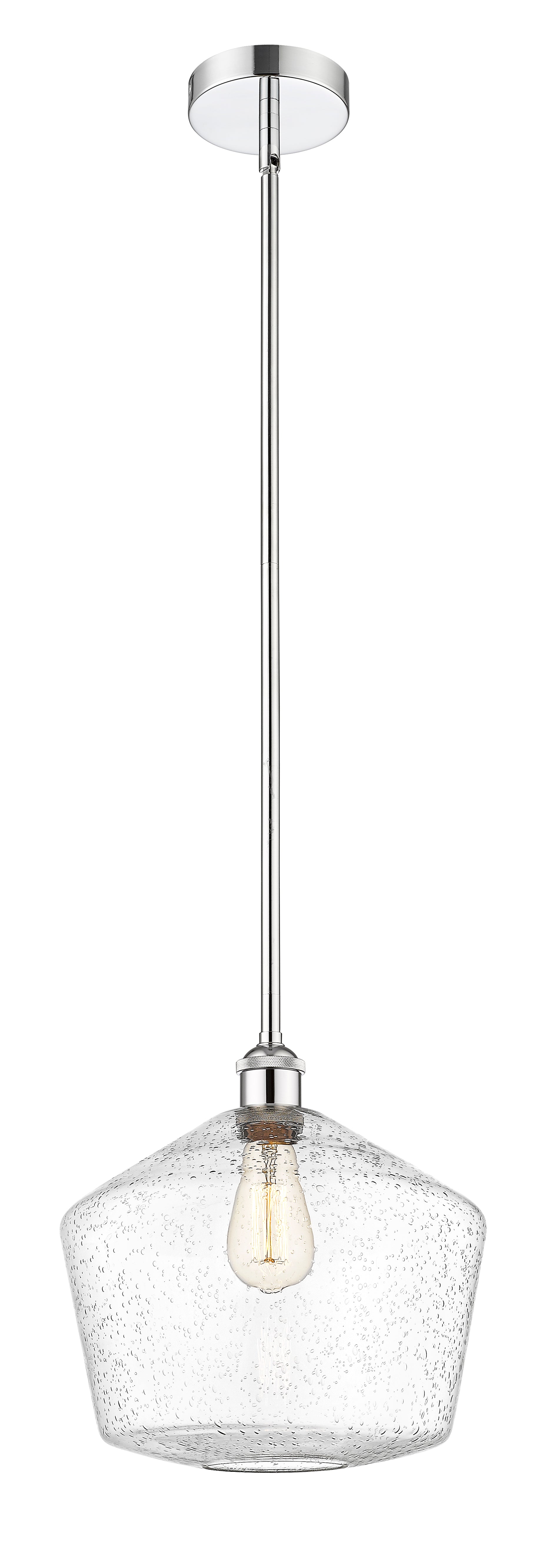 Edison Mini Pendant Antique Brass Finish