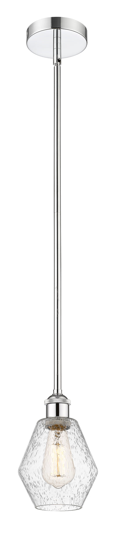 Edison Mini Pendant Antique Brass Finish