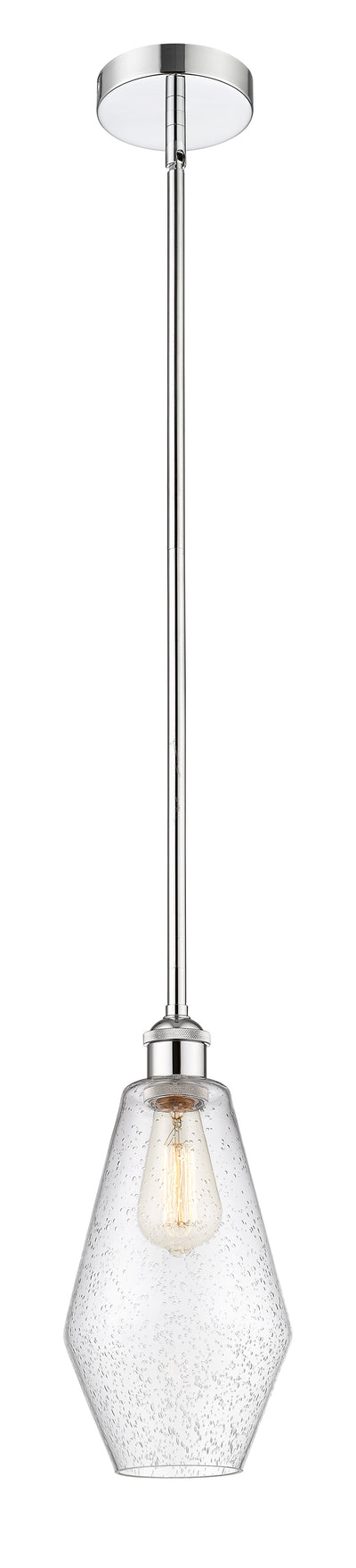 Edison Mini Pendant Antique Brass Finish