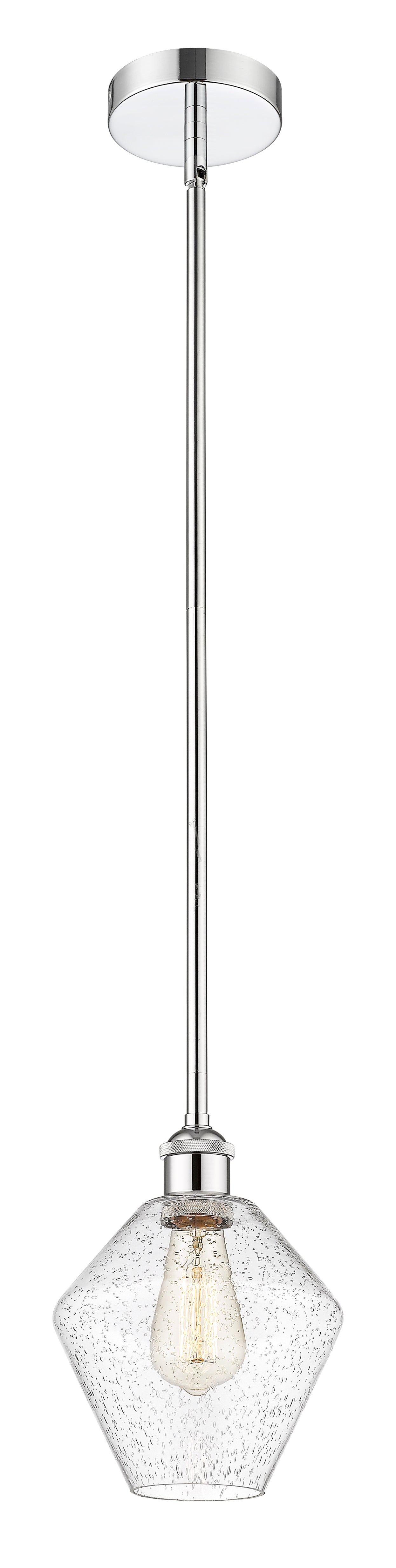 Edison Mini Pendant Antique Brass Finish