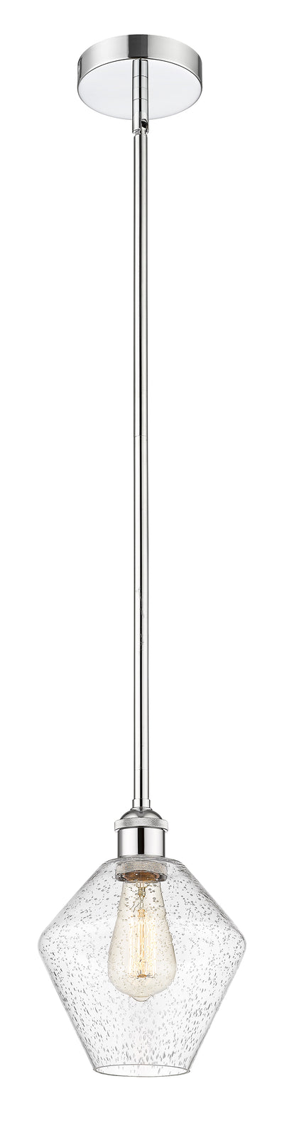 Edison Mini Pendant Antique Brass 8 Inch