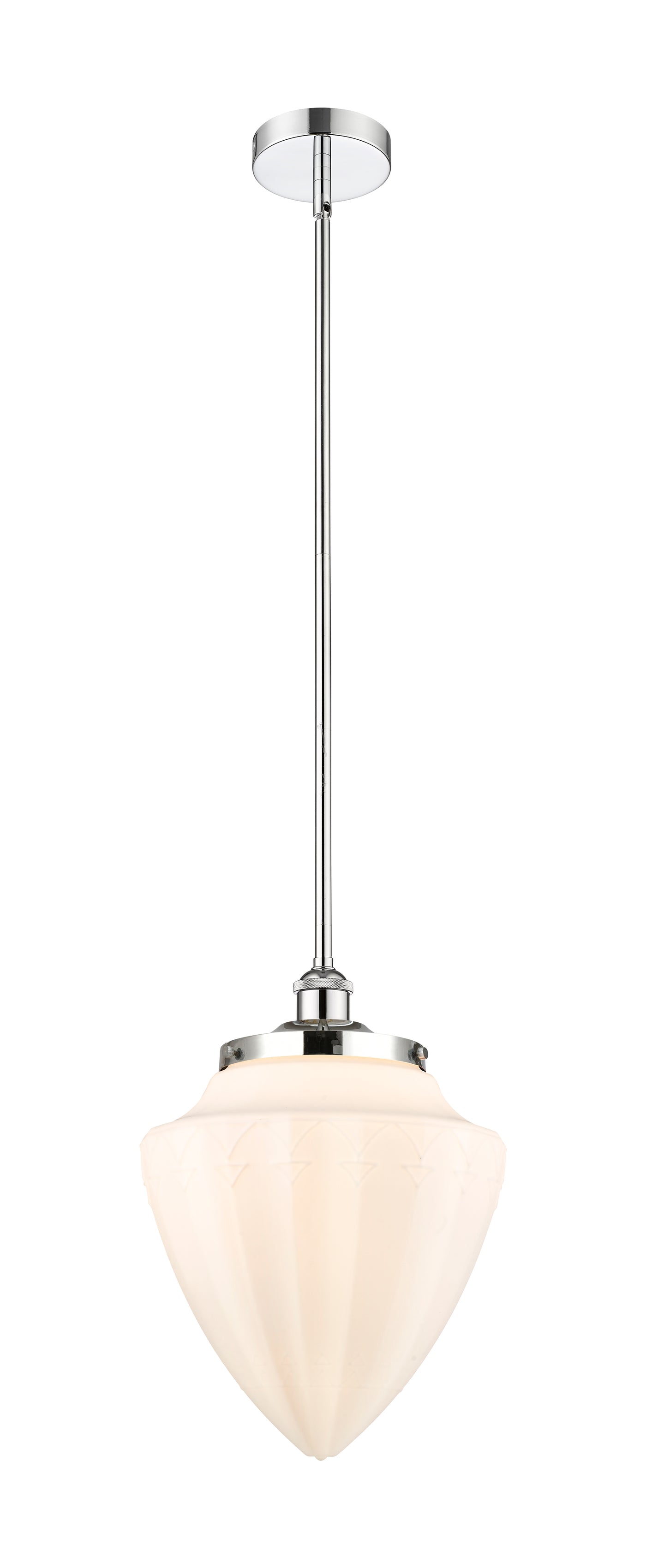 Edison Mini Pendant Antique Brass 11.75