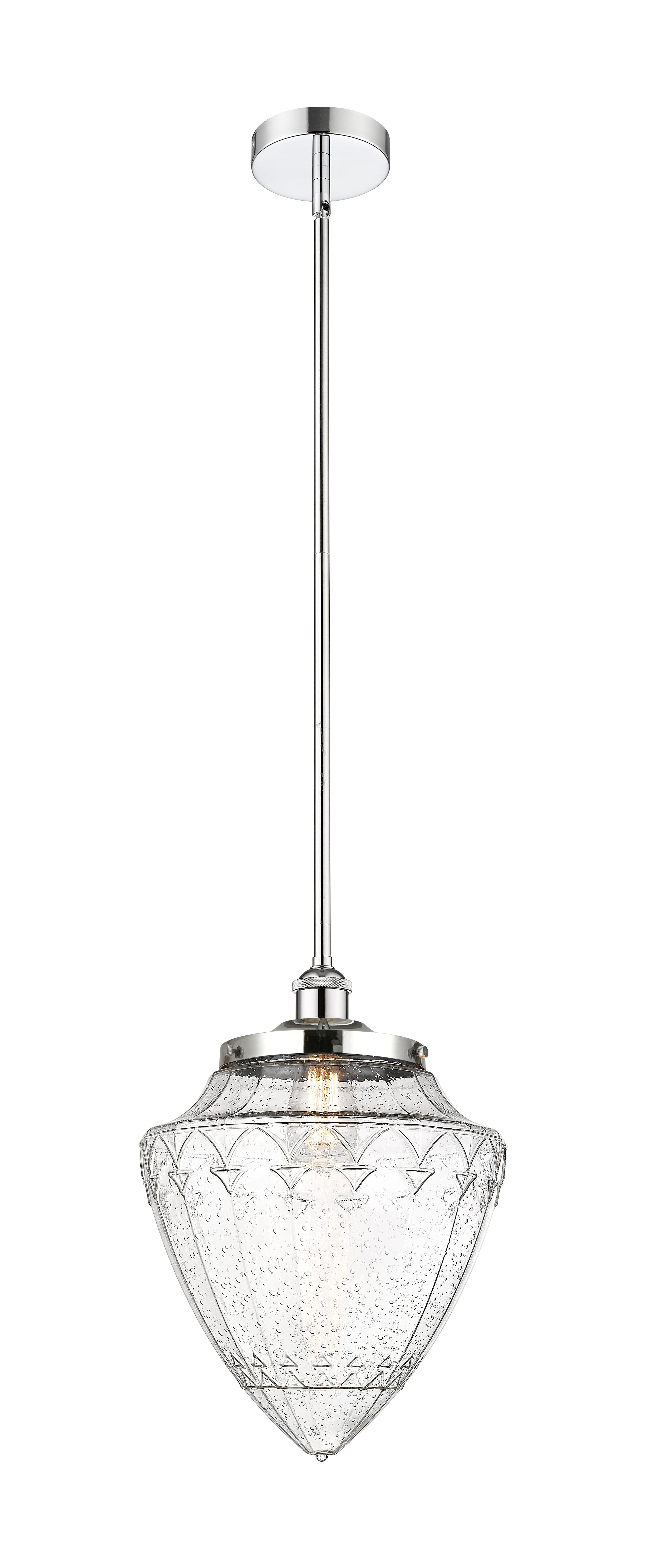 Edison Mini Pendant Antique Brass 11.75
