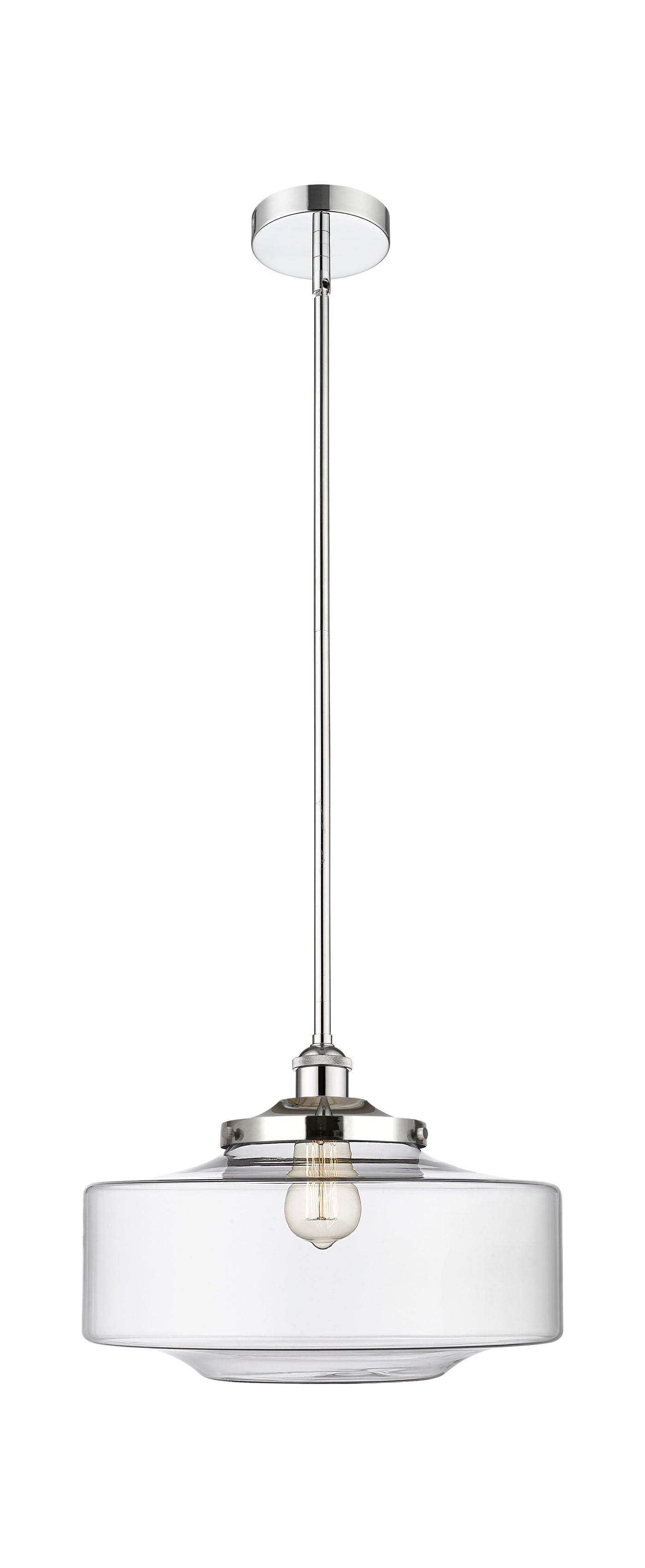 Edison Mini Pendant Cast Brass Dimmable