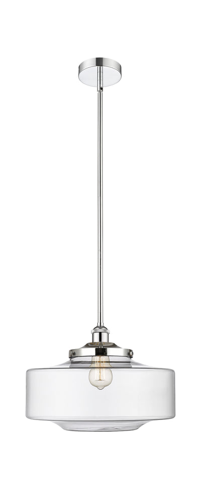 Edison Mini Pendant Cast Brass Dimmable