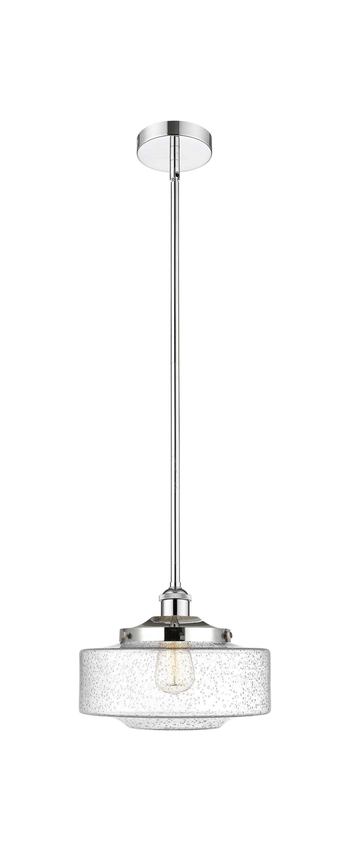 Edison Mini Pendant Antique Brass Finish