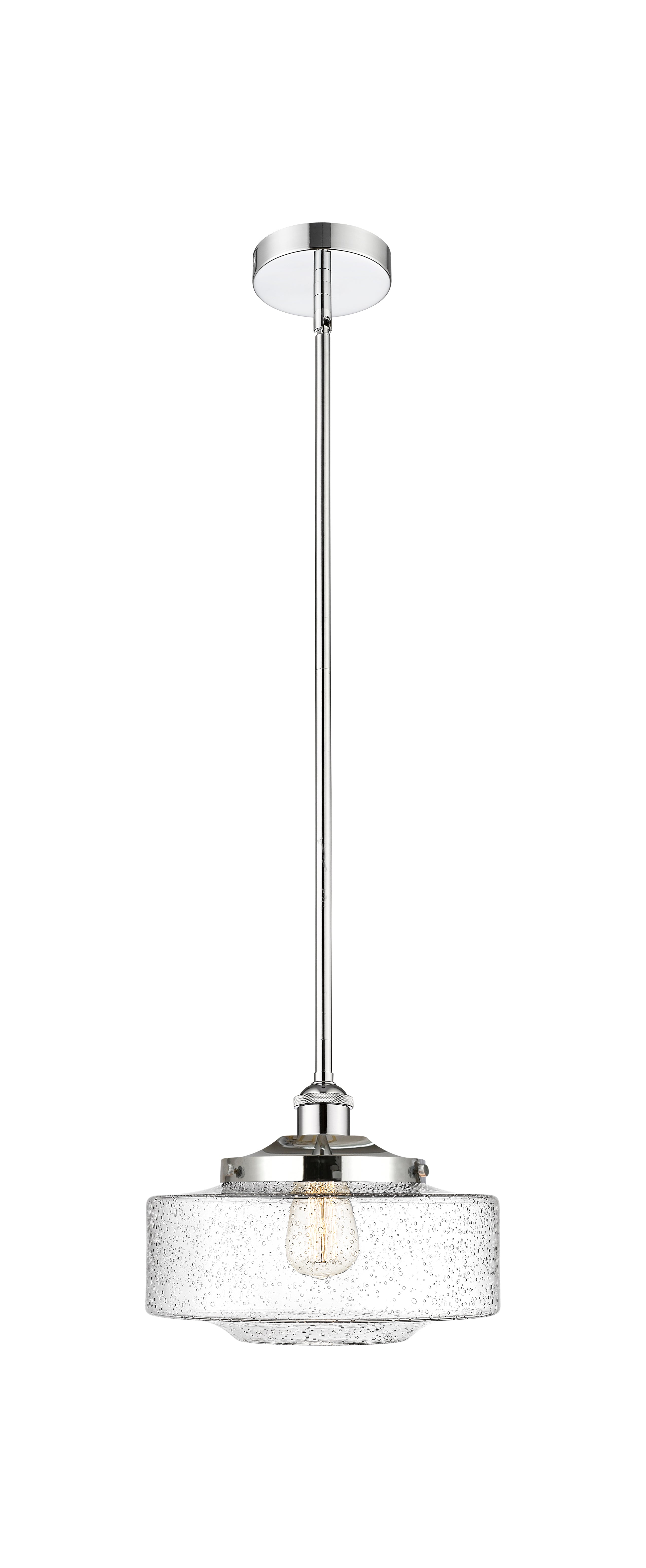 Edison Mini Pendant Antique Brass Finish