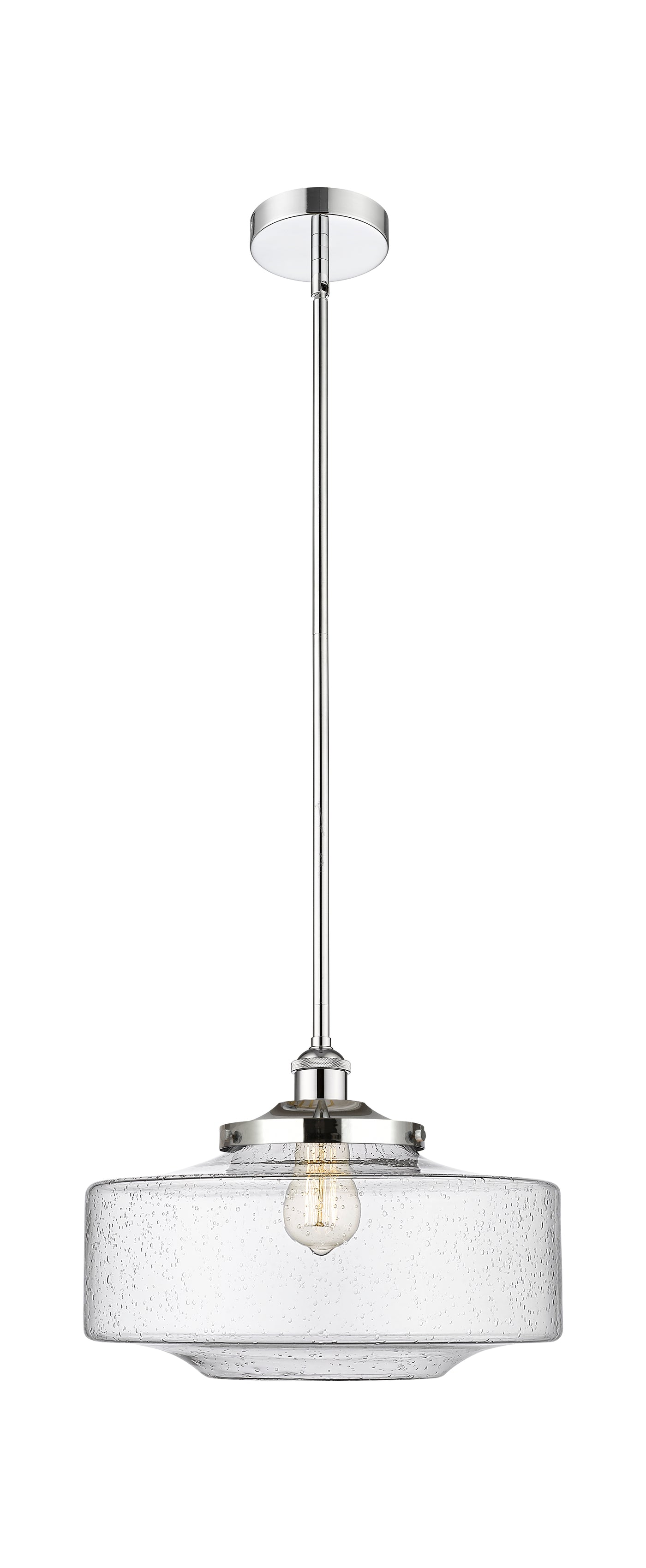 Edison Mini Pendant Cast Brass Dimmable