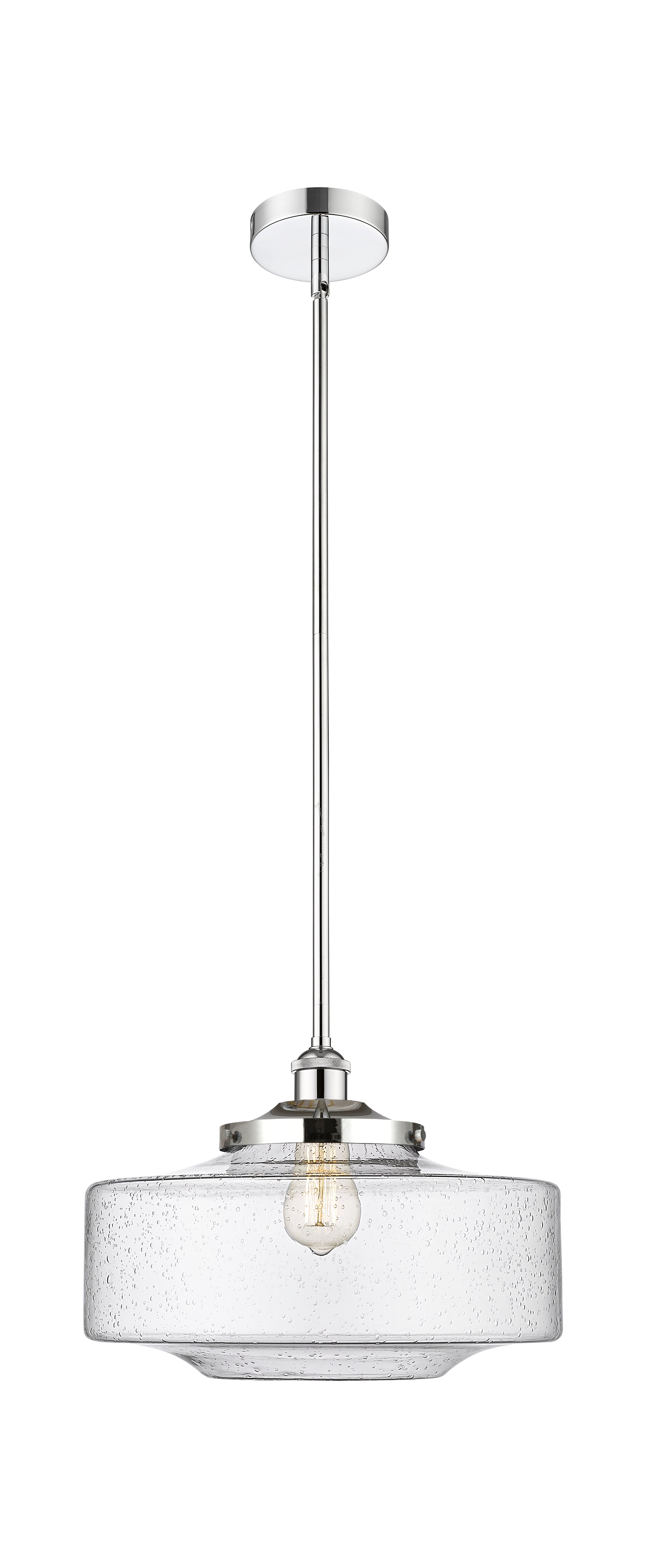 Edison Mini Pendant Cast Brass Dimmable