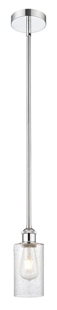 Edison Mini Pendant Antique Brass Finish