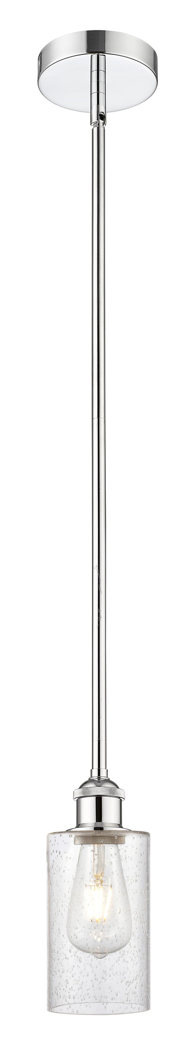 Edison Mini Pendant Antique Brass Finish