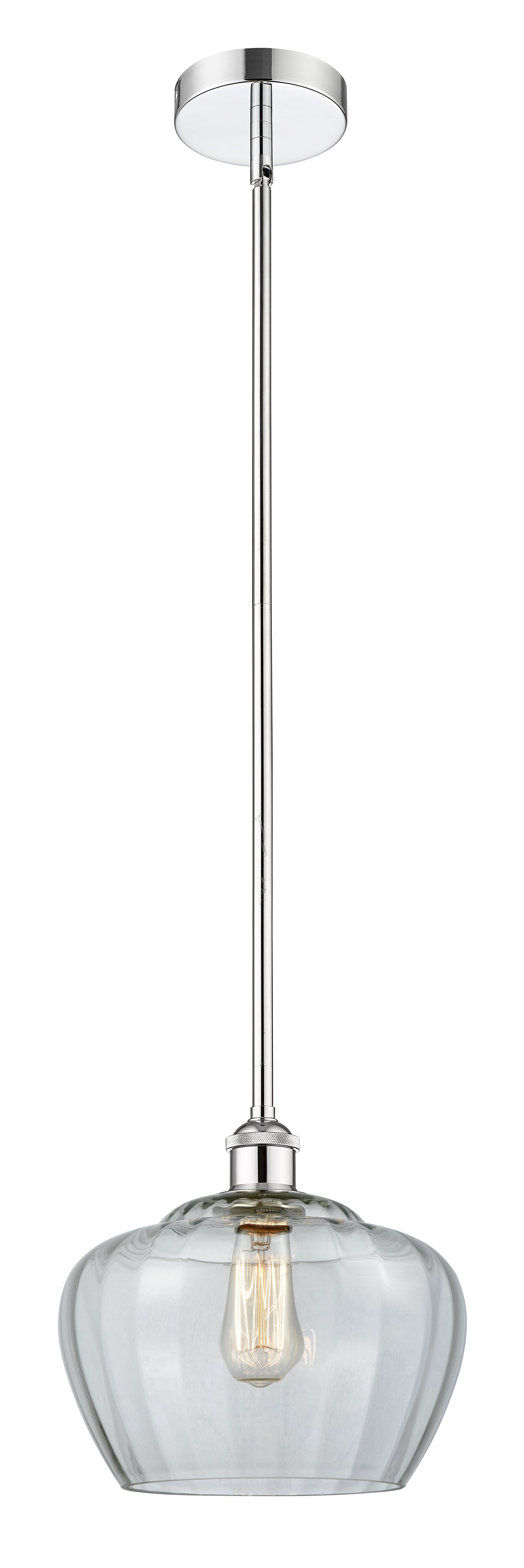Edison Mini Pendant Antique Brass Finish